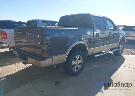 2007 Ford F-150 Fx4/Lariat/Xlt из США, поврежденный, VIN 1FTPW14V67FA67069